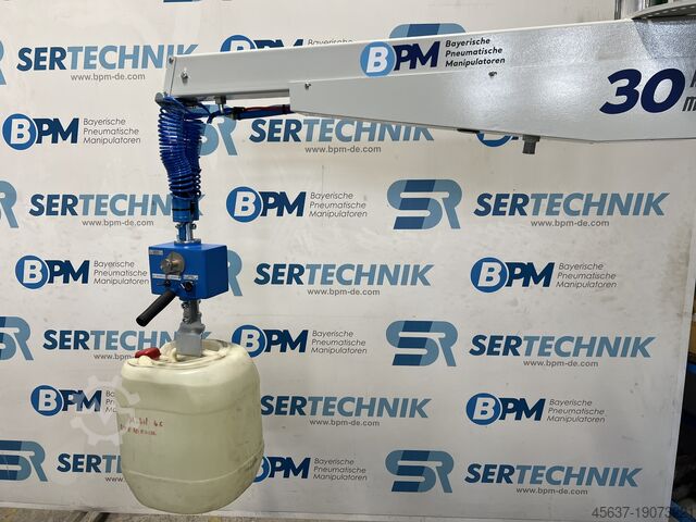 Manipulator BPM Manipulator, Pneumatik Manipulatoren Supporter