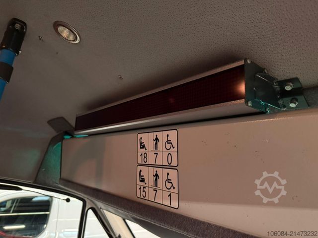 Minibus MERCEDES-BENZ Sprinter City 516 Niederflur Retarder Luft