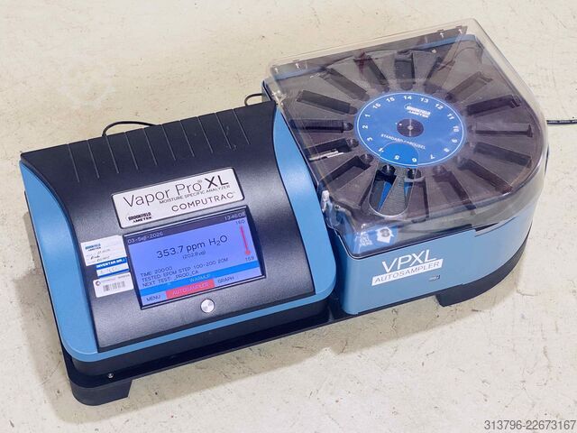 Fuktmätare - Computrac Brookfield Ametek Vapor Pro XL