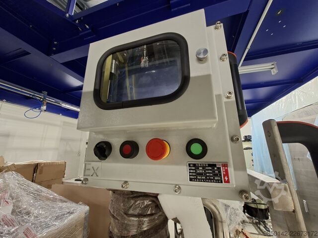 Máquina de enchimento de tambores Boloni Afvullijn voor 200L Vaten ATEX Boloni 200L Filling Machine ATEX