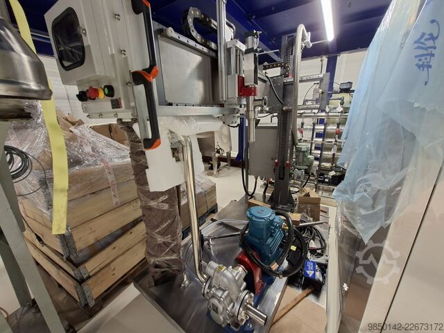 Máquina de enchimento de tambores Boloni Afvullijn voor 200L Vaten ATEX Boloni 200L Filling Machine ATEX