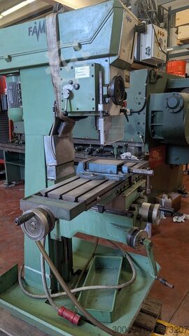Borrfräs FAMUP TCS 50