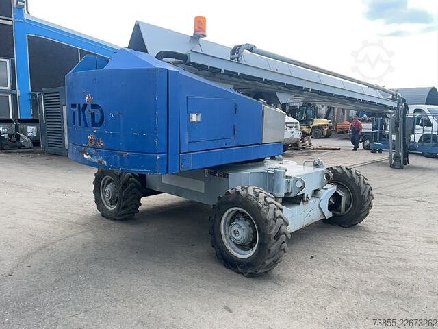 Teleskopisk bomlift TKD 2100 DAP