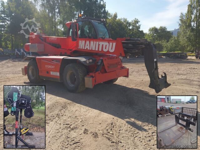 Teleskopický výložník Manitou MRT 2550