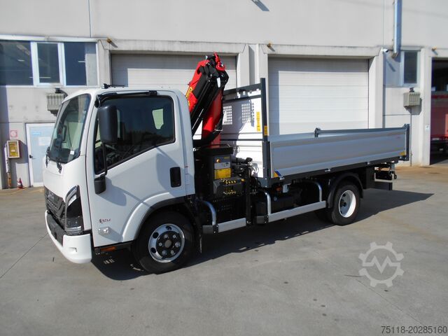 Volquete Isuzu M30 - GRU PALFINGER PK5001 + RIBALTABILE