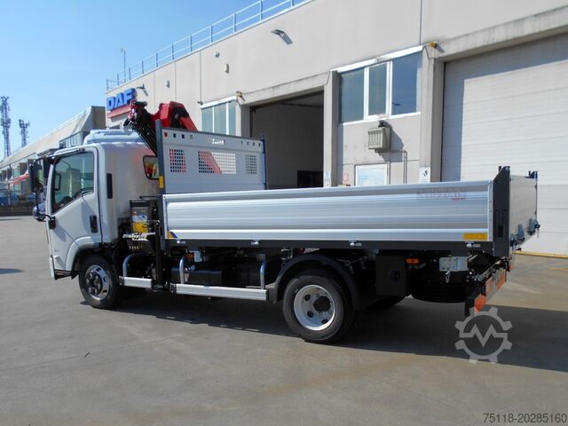 Volquete Isuzu M30 - GRU PALFINGER PK5001 + RIBALTABILE