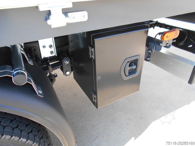 Volquete Isuzu M30 - GRU PALFINGER PK5001 + RIBALTABILE