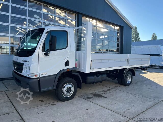 Platform aanhanger Mercedes-Benz Accelo 915 4x2 Flatbed with dropsides