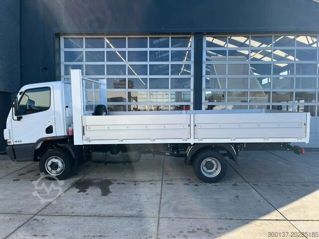Platform aanhanger Mercedes-Benz Accelo 915 4x2 Flatbed with dropsides