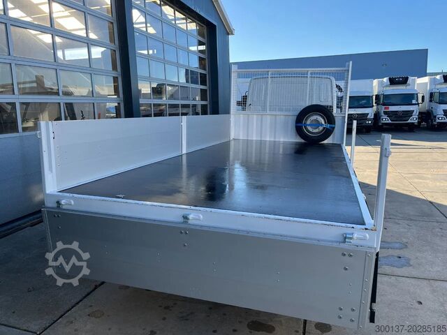 Platform aanhanger Mercedes-Benz Accelo 915 4x2 Flatbed with dropsides