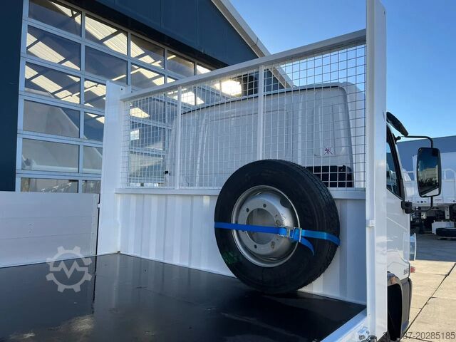 Platform aanhanger Mercedes-Benz Accelo 915 4x2 Flatbed with dropsides