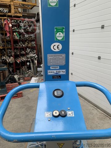 Table élévatrice Handy 1250E