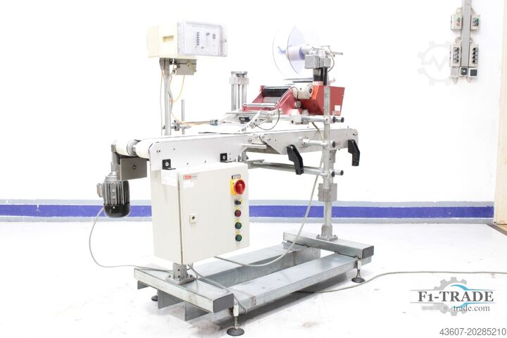 Dispositivo di etichettatura / Etichettatrice ETMA EM 01