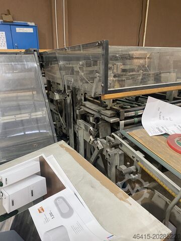 Mașină de colectare Theisen & Bonitz tb sprint B 307 VP + 303 QSM