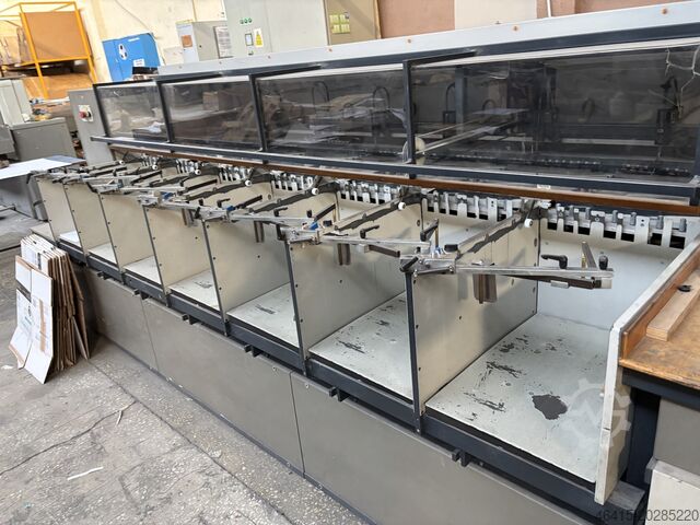 Sammelmaschine Theisen & Bonitz tb sprint B 307 VP + 303 QSM
