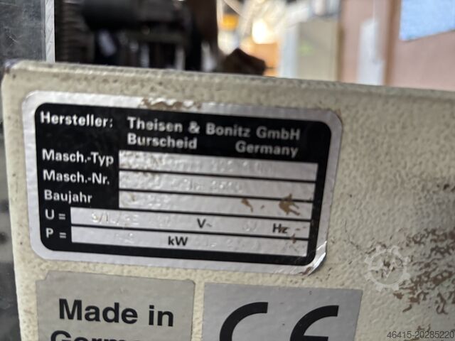 Mașină de colectare Theisen & Bonitz tb sprint B 307 VP + 303 QSM