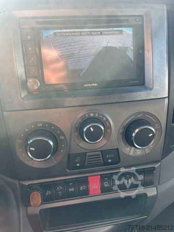 Furgoneta de caja alta IVECO Daily 35C21 3,0 Hoch/Mittel,153Tkm,Klimaanlage