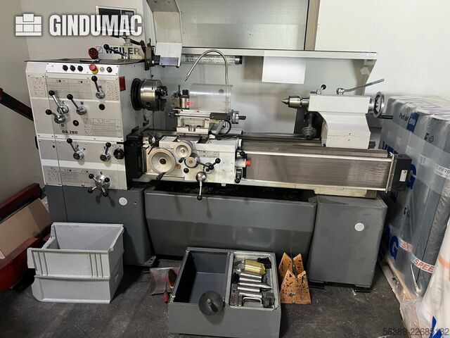 Weiler DA 260 X 1000 Weiler DA 260 X 1000