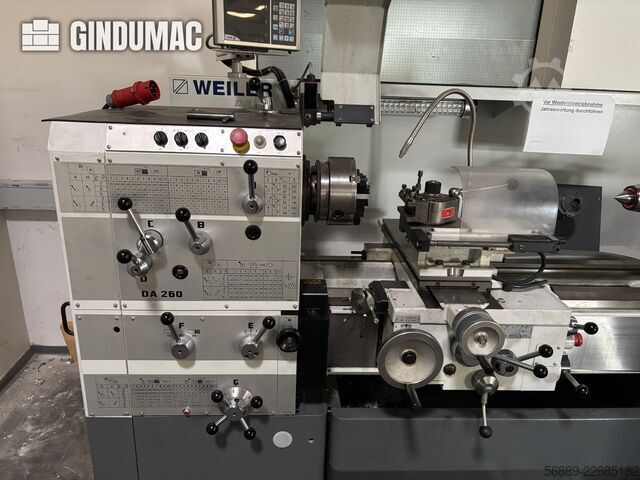 Weiler DA 260 x 1000 Weiler DA 260 X 1000