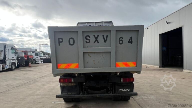 Avfallsbil MAN 33.343 (BIG AXLE / 13 T AXLES / GRAND PONT / LA...