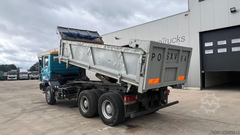 Avfallsbil MAN 33.343 (BIG AXLE / 13 T AXLES / GRAND PONT / LA...