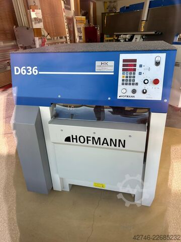 Tjocklekshyvel Hofmann D 636