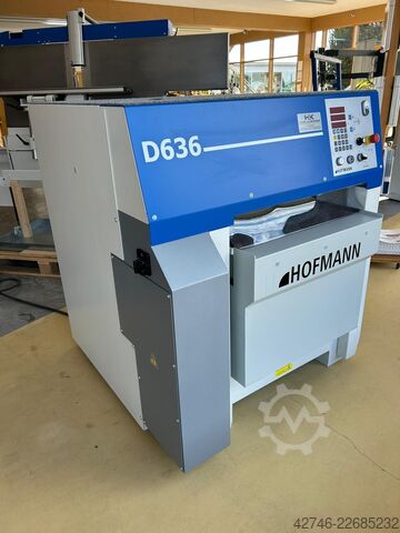 Tjocklekshyvel Hofmann D 636