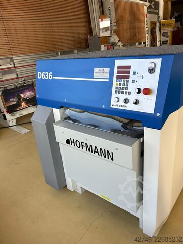 Tjocklekshyvel Hofmann D 636