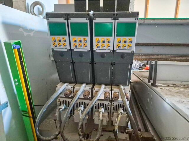 Genommatande borrmaskin BIESSE TECHNO FDT