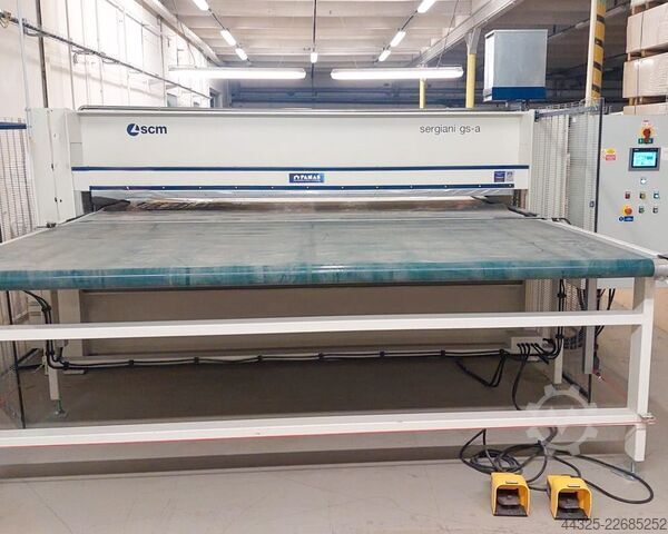 Varmpress SCM SERGIANI GS-A