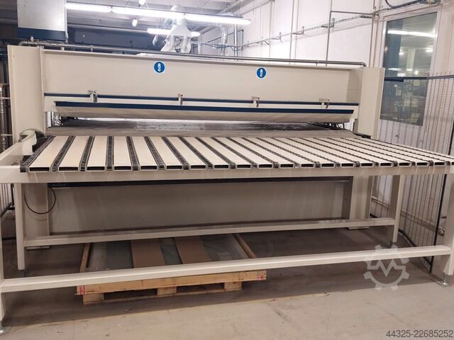 Varmpress SCM SERGIANI GS-A