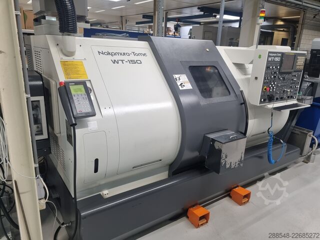 Centro di tornitura e fresatura CNC Nakamura-Tome WT150