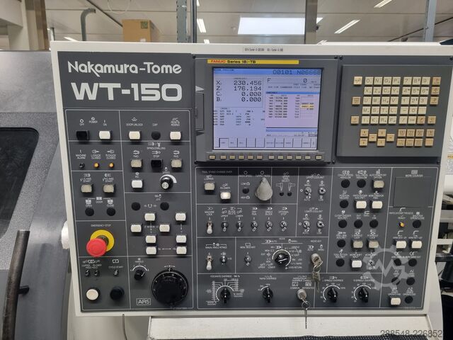 Centro di tornitura e fresatura CNC Nakamura-Tome WT150