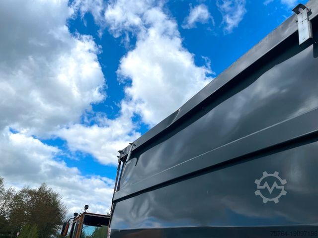 Semi-remorque benne SCHMITZ CARGOBULL ca. 52m³ Schrott Stahlmulde - Unfaller