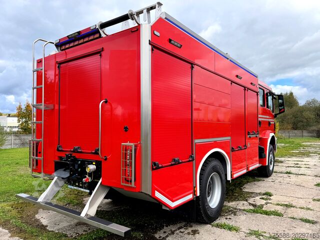Brandweerwagen / tankautospuit MAN TGM 18.320 TLF 6000 4x4 Seilwinde