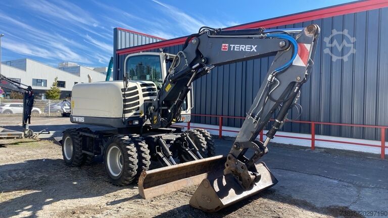 Escavadora móvel Terex Tw 85