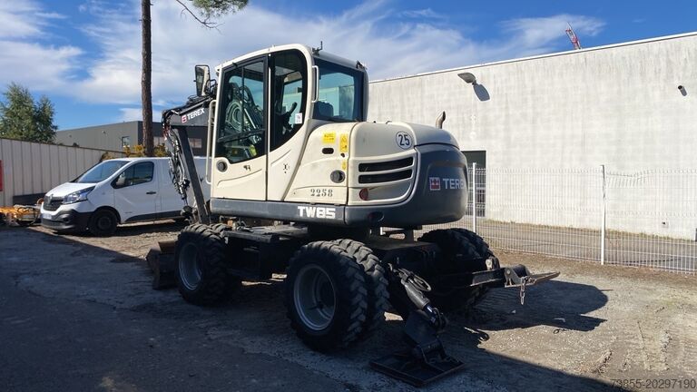 Escavadora móvel Terex Tw 85