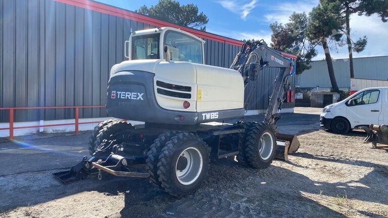 Escavadora móvel Terex Tw 85