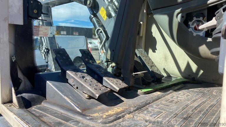 Escavadora móvel Terex Tw 85