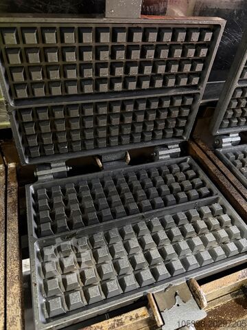 Automatisch wafel systeem Acemal Waffle line