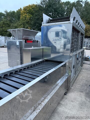 Automatisch wafel systeem Acemal Waffle line