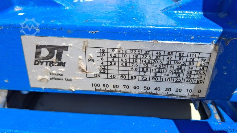 De machine van de polyurethaanverwerking Dytron ST 160