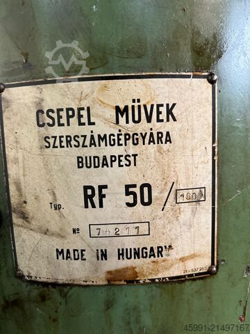 Radialbohrmaschine Csepel RF50/1600