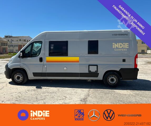 Kastenwagen Wohnmobil / Campervan Fiat Ducato Weinsberg Carabus 600 K | 2023 | EURO 6 | Venditore professionale