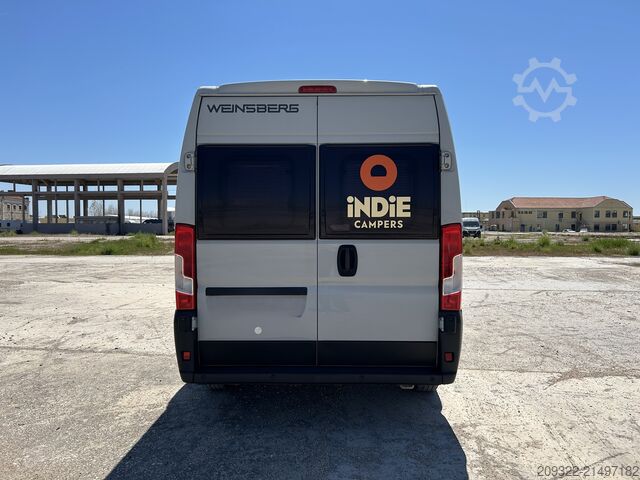 Kastenwagen Wohnmobil / Campervan Fiat Ducato Weinsberg Carabus 600 K | 2023 | EURO 6 | Venditore professionale