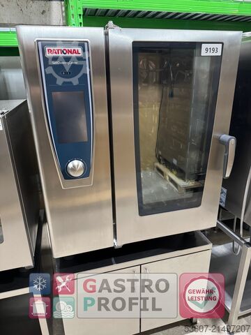 GECOMBINEERDE VERSTERKER Rational SCC 101 E