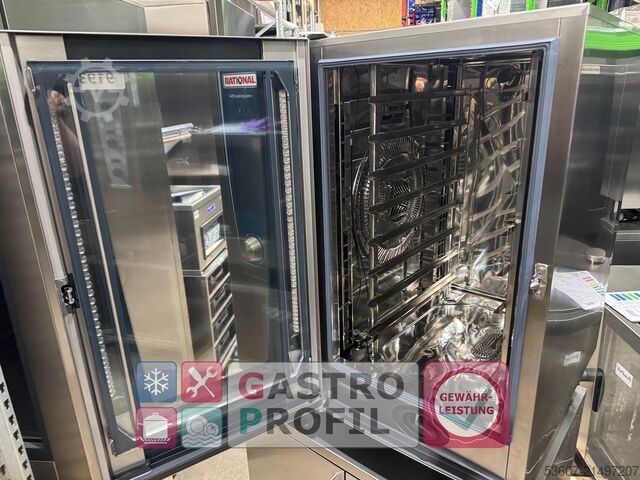 GECOMBINEERDE VERSTERKER Rational SCC 101 E
