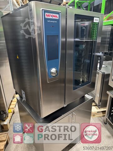 GECOMBINEERDE VERSTERKER Rational SCC 101 E