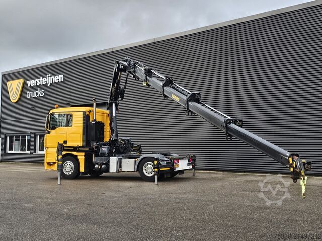 Standaard-SZM MAN TGX 18.360 4x2 / HIAB 288 -5 CRANE + REMOTE / K...