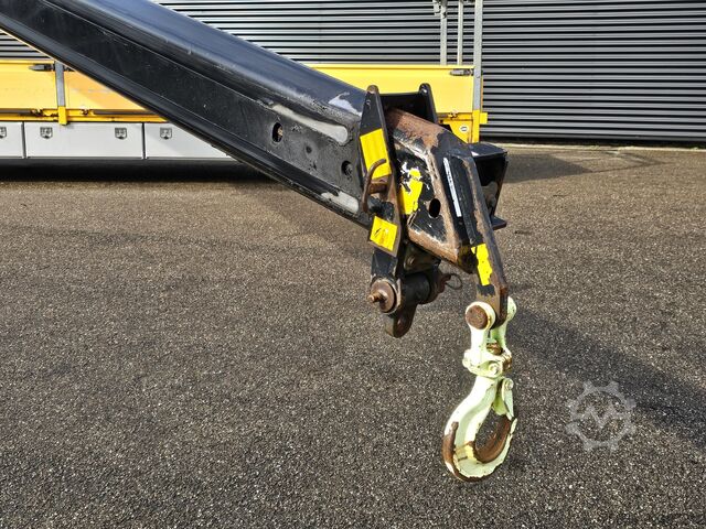 Standaard-SZM MAN TGX 18.360 4x2 / HIAB 288 -5 CRANE + REMOTE / K...